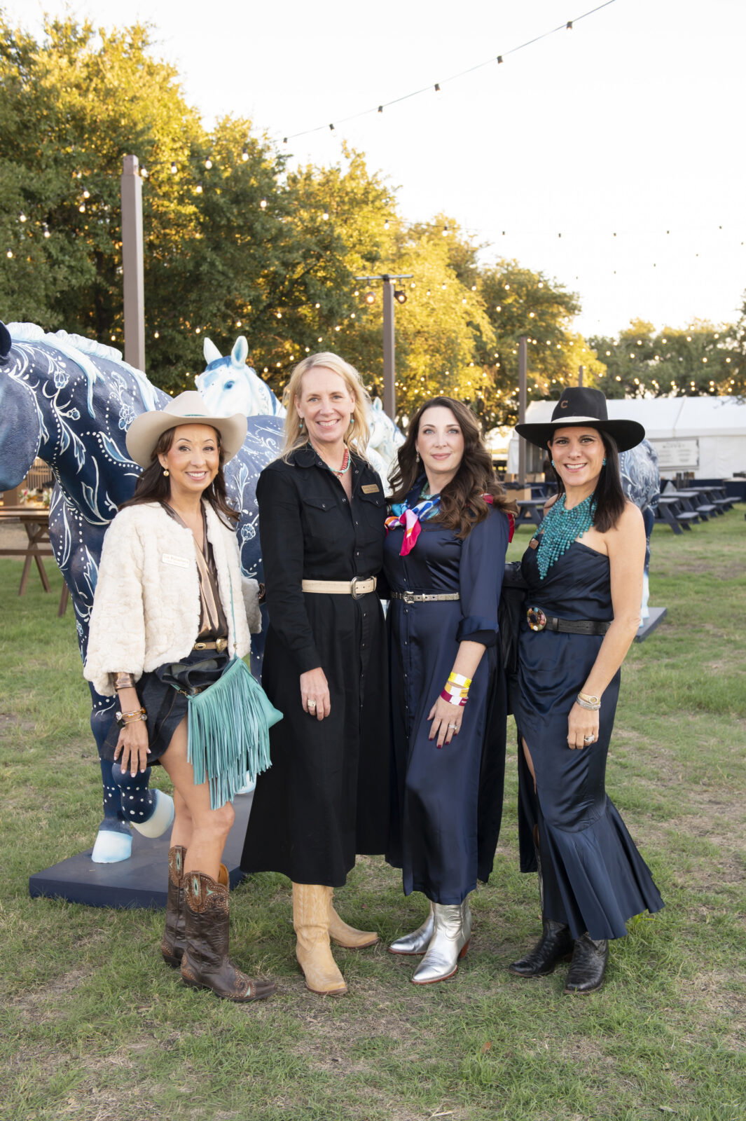Lisa Bhattacharya, Kelley Schadt, Kathryn Copple, Andrea Nayfa (Photo by Tamytha Cameron Photography)