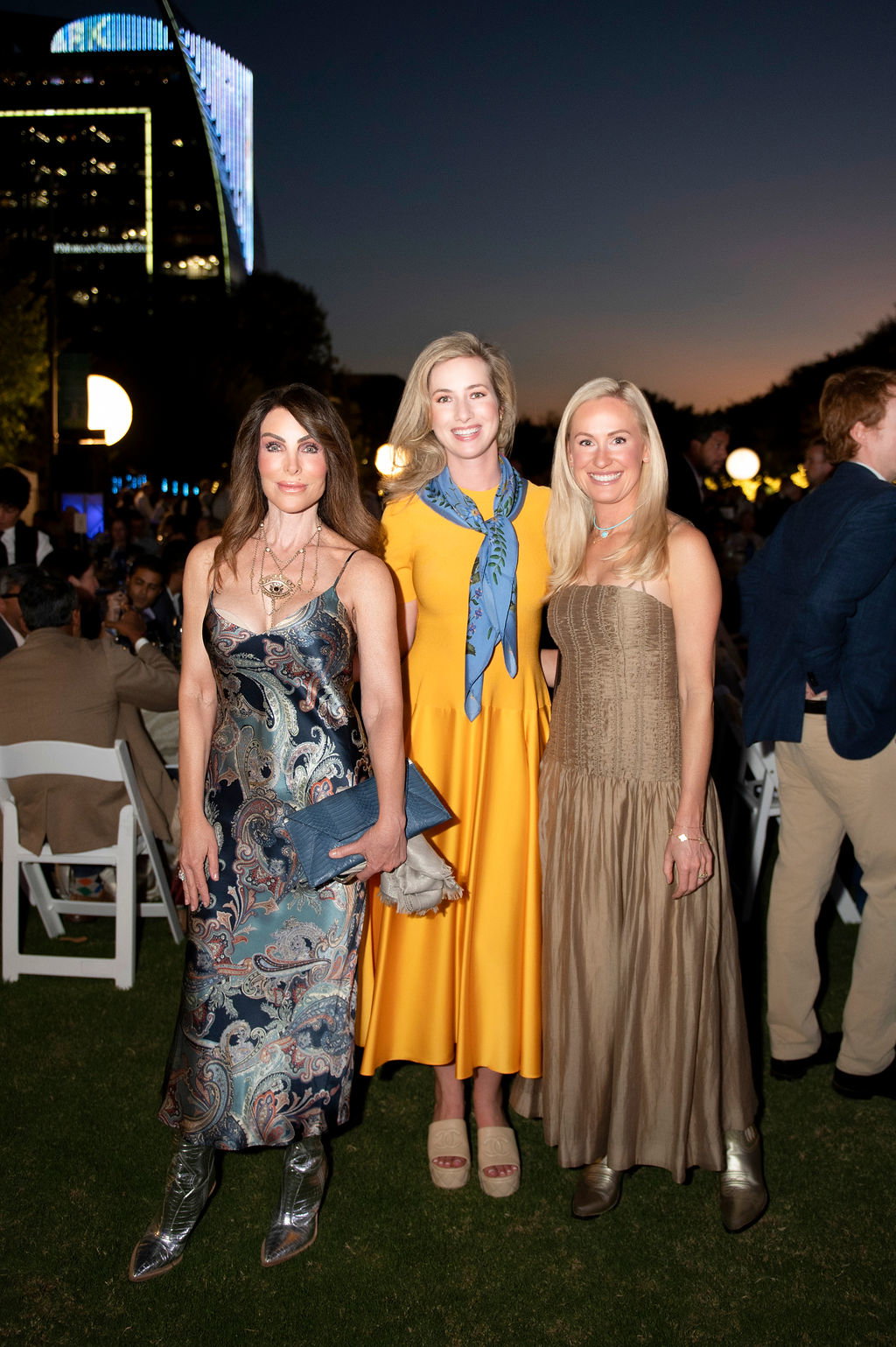 Lisa Zabelle, Kaleta Blaffer Johnson, Frances Mitchell (Photo by Tamytha Cameron)