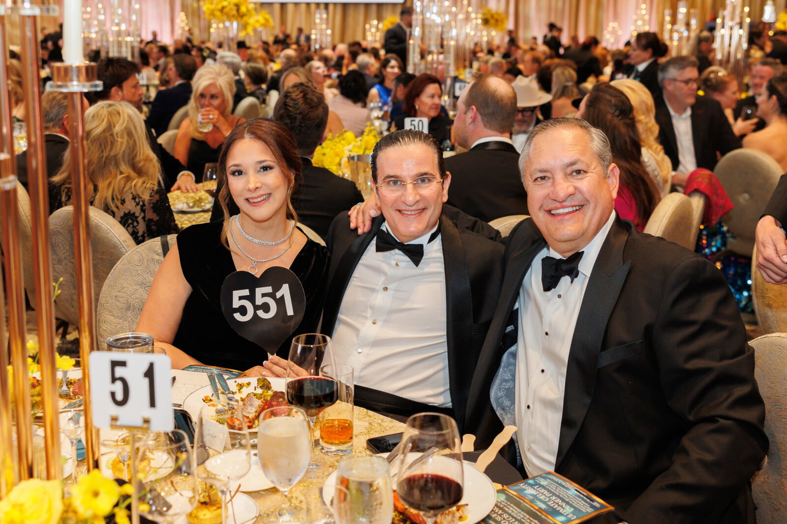 Lisa & Javier Marcos, Mike Lowenberg, Joy Hallock  at Houston Children's Charity gala (Photo by Priscilla Dickson)