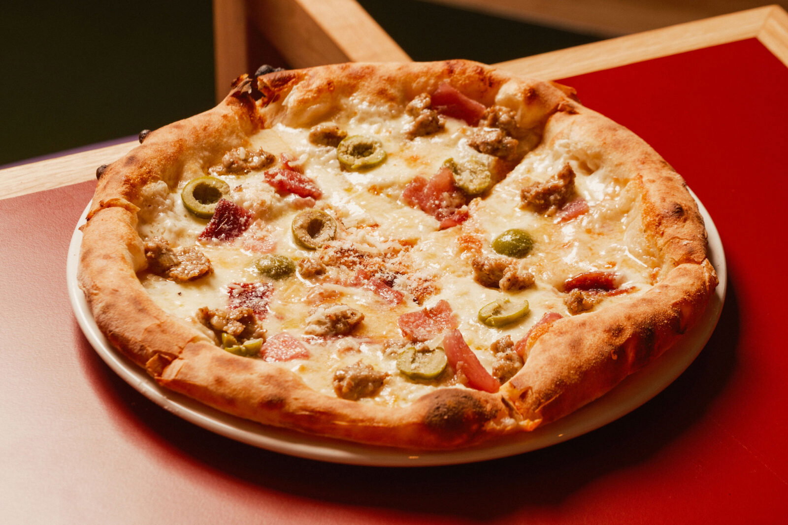 Angie's Pizza brings some serious pies to The Heights. (Photo by Chris Quit Nguyen)
