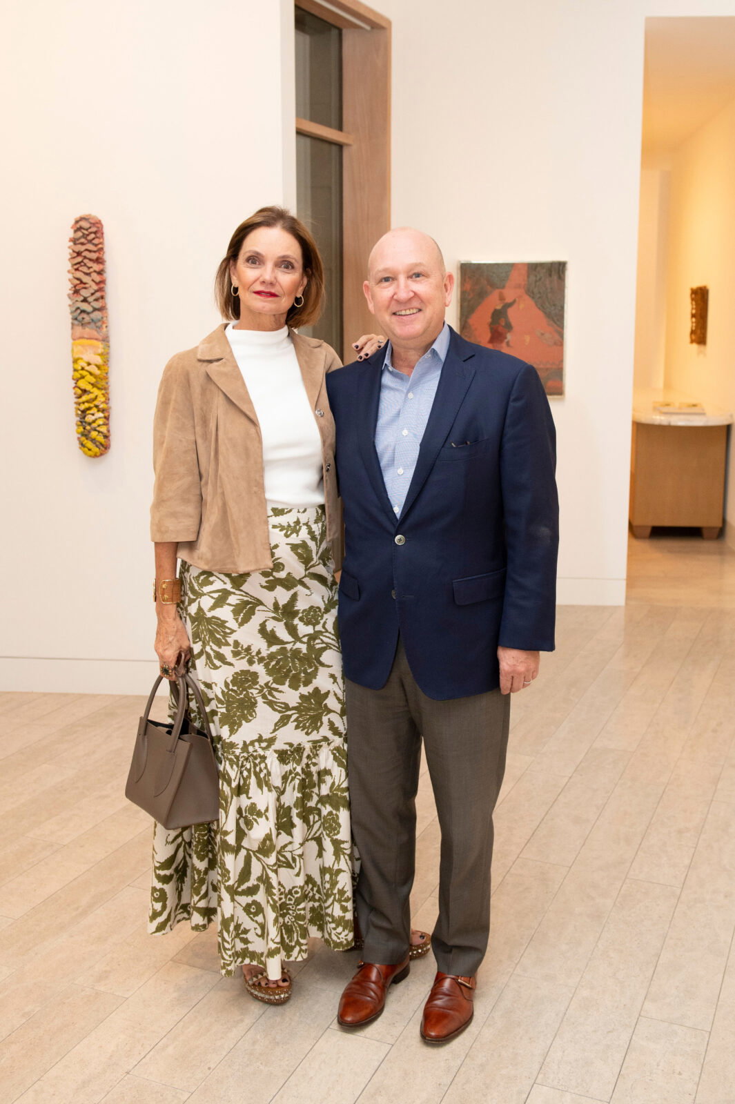 Lucrecia and John Waggoner (Photo by Tamytha Cameron Photography)