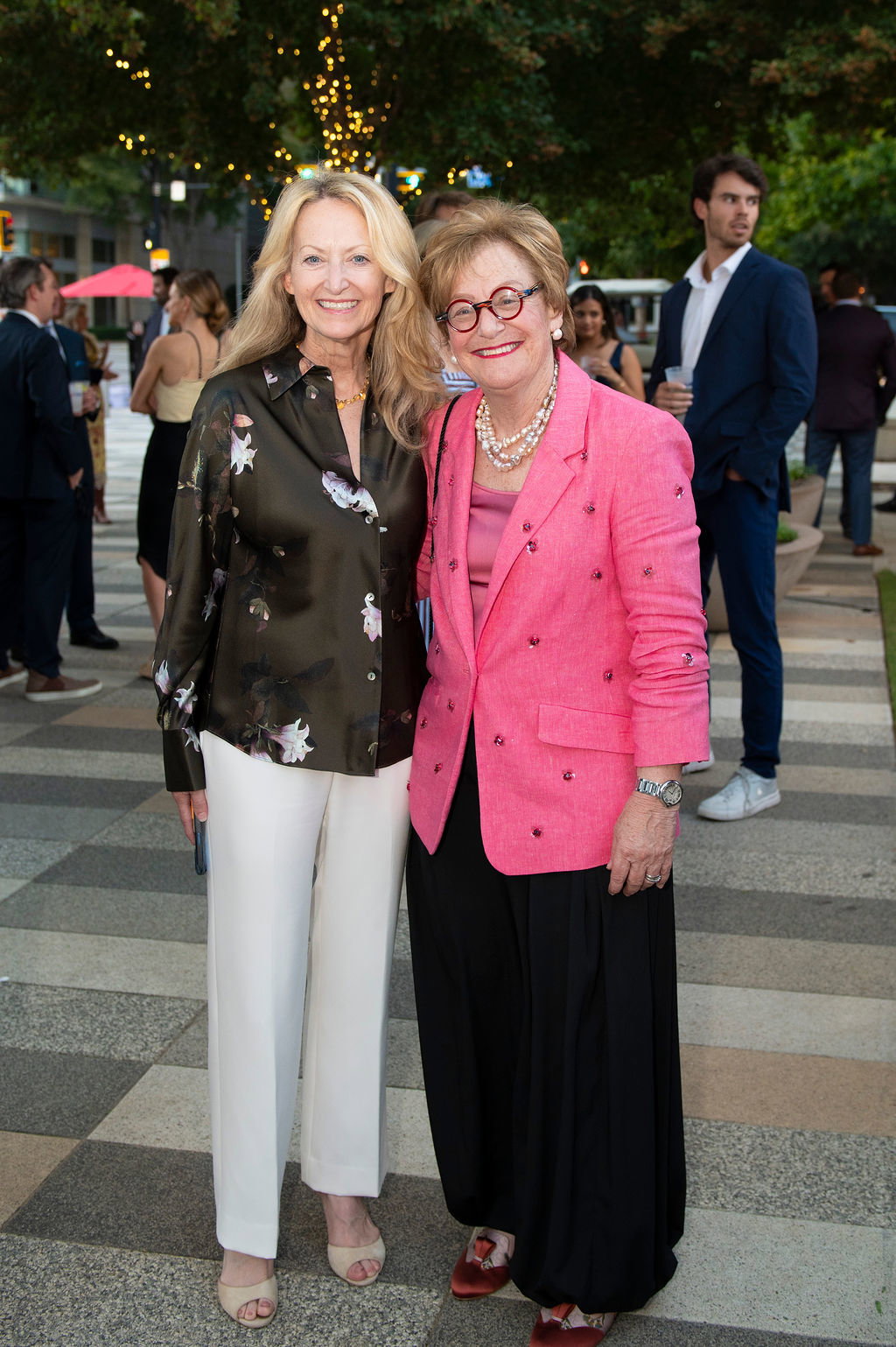 Lynn McBee, Barbara Lynn (Photo by Tamytha Cameron)