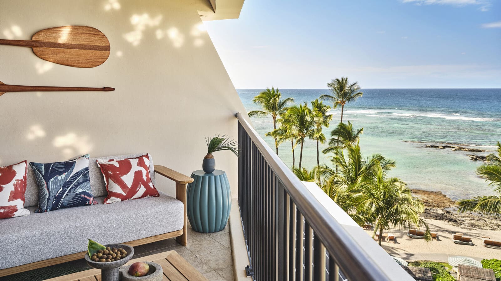 Mauna Lani has new expanded Oceanfront Two Bedroom Suites that are ideal for families of all sizes.