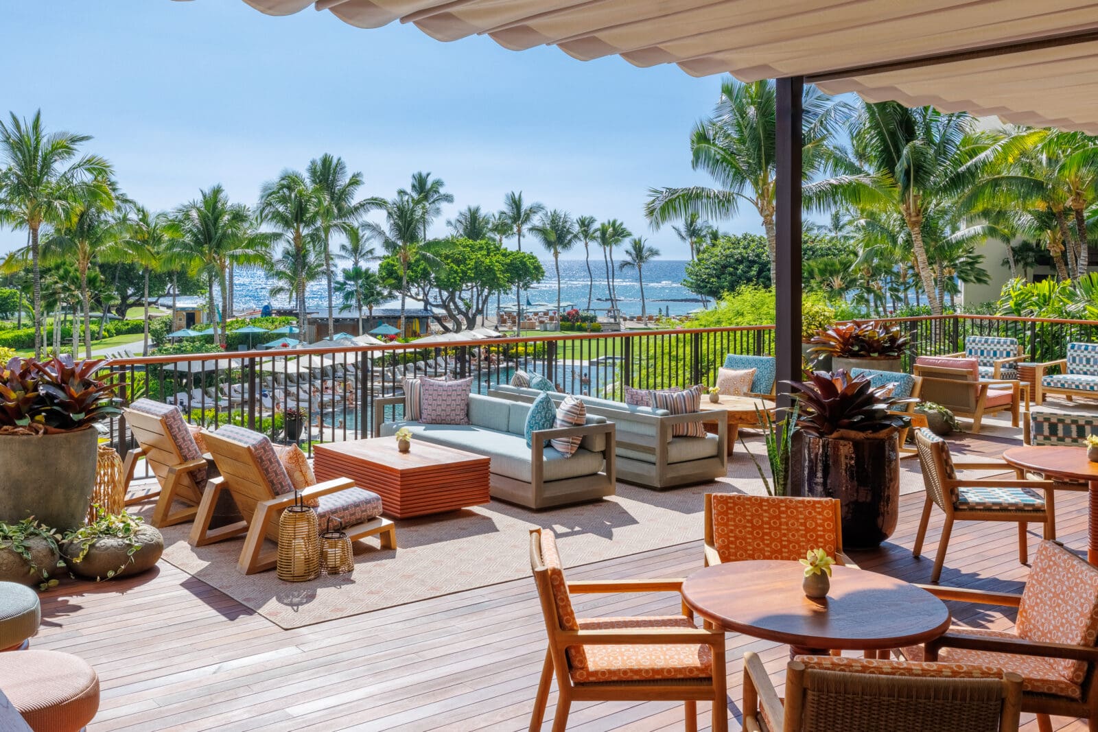 Perhaps most exciting is the debut of the property’s Francis Brown Club.