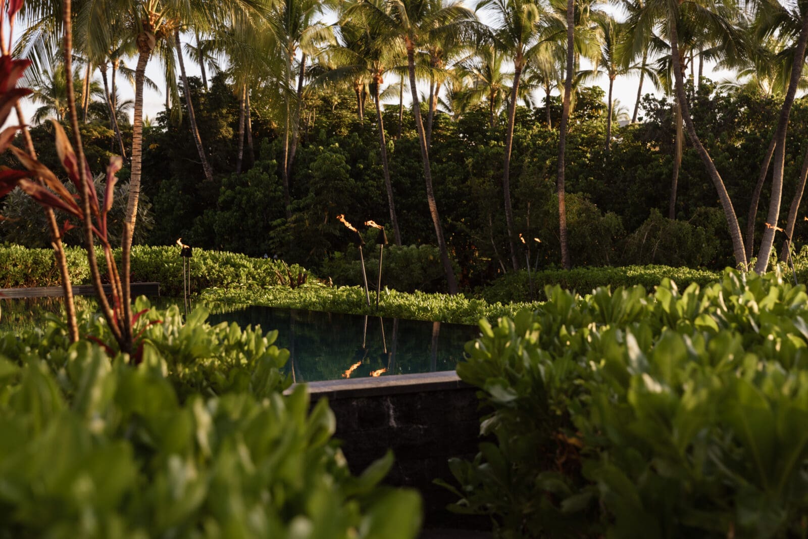 “Mauna Lani”  means “mountain reaching heaven” and it lives up to its name. 