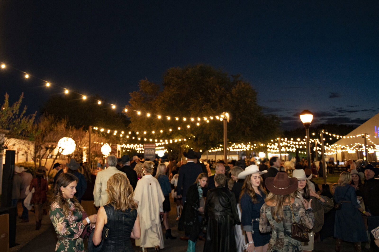 Main Entrance and Stallion Stampede Dining Plaza (Photo by Tamytha Cameron Photography)