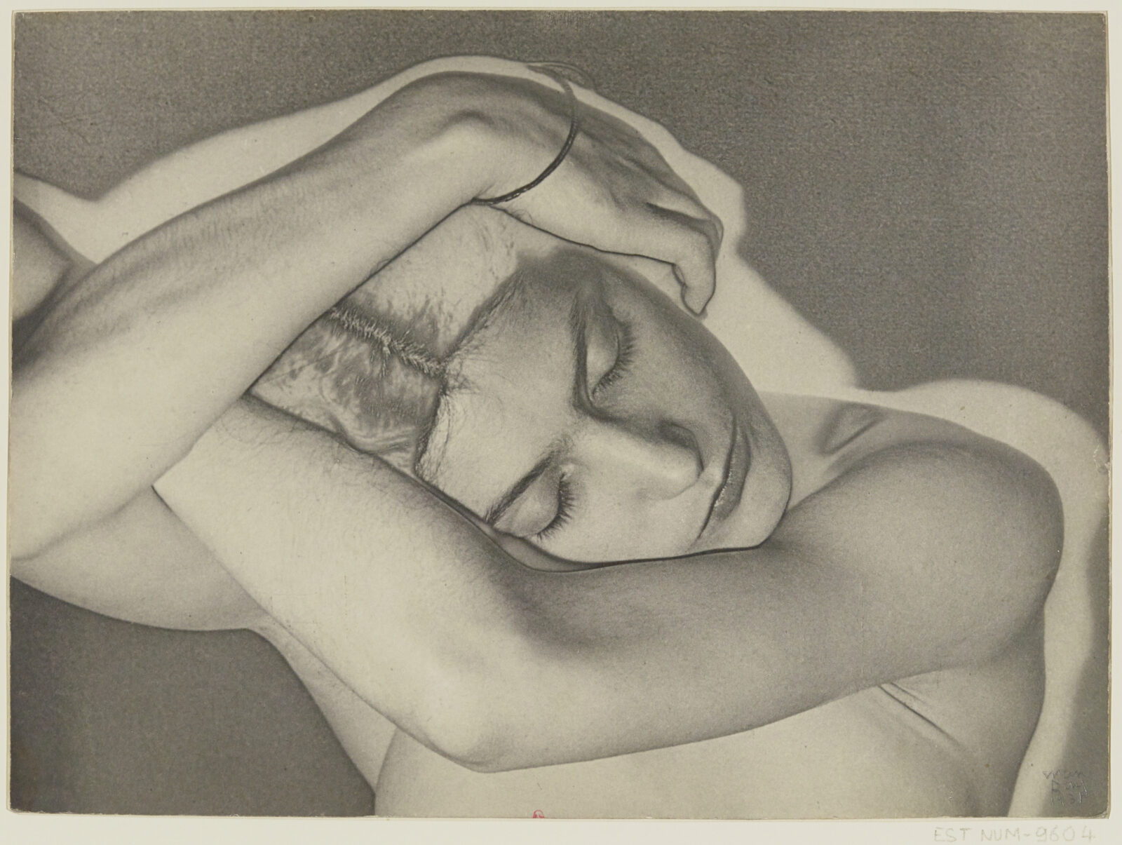 Avant-garde artist Man Ray pushed photography to the edge of modern art in the 1920s and beyond. (Photo courtesy of the Kimbell Art Museum)
