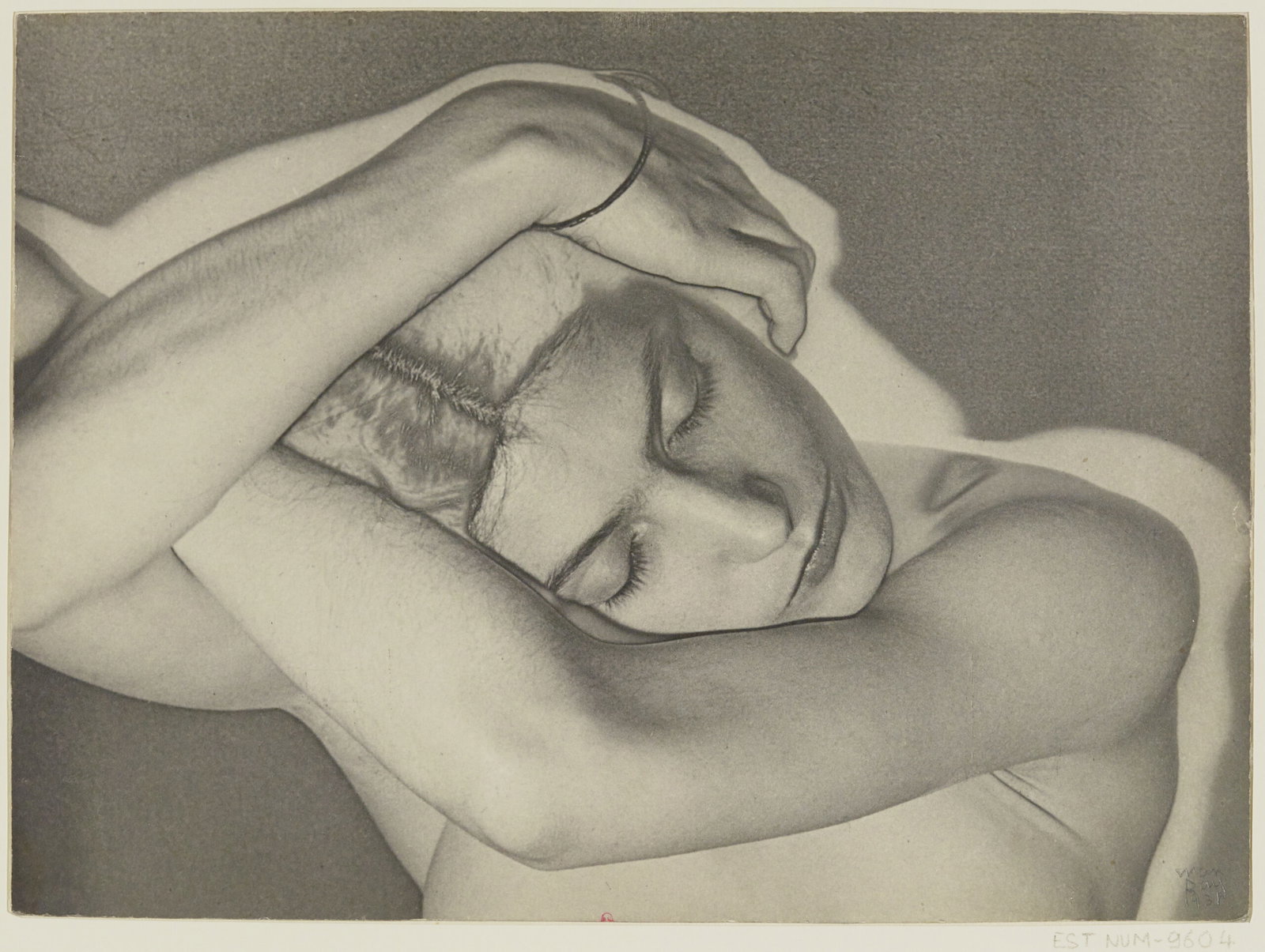 Man Ray, Sleeping Woman