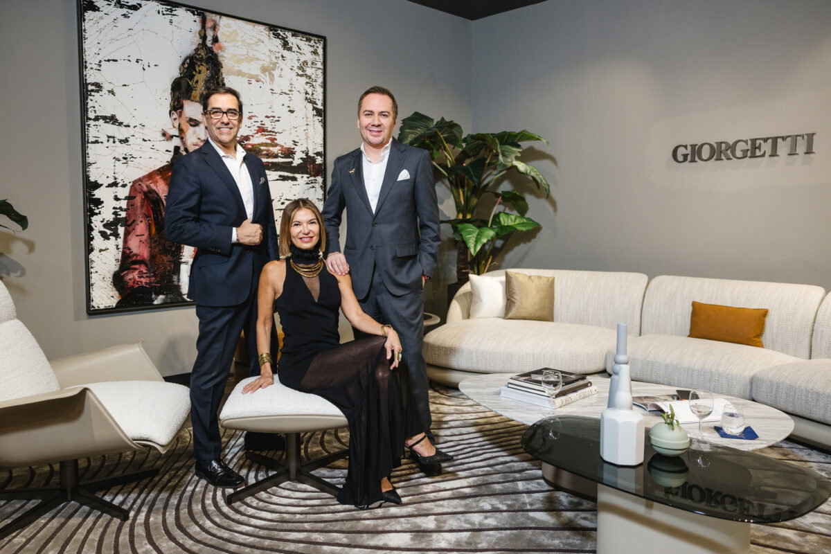 Giorgetti Jumps Into a New Home In Houston With a Maserati Twist — BeDESIGN Keeps Upping the Chic Ante
