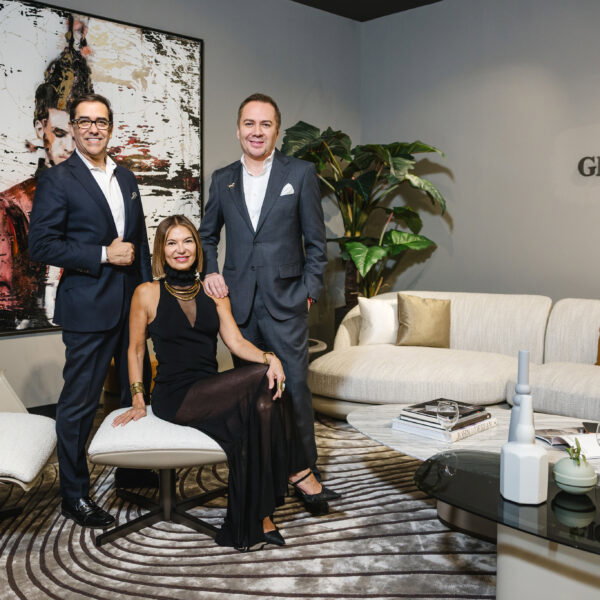 Marcelo Saenz, Selena MacKay, Adrian Duenas by Johnny Thang (Photo by Johnny Thang)