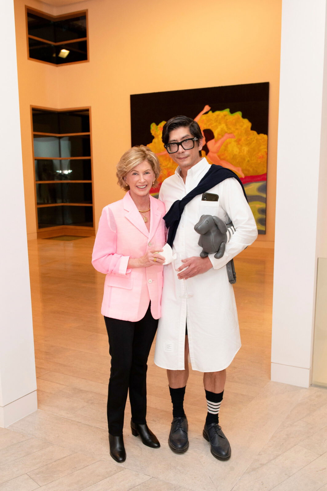 Marguerite Steed Hoffman, Billy Fong (Photo by Tamytha Cameron Photography)