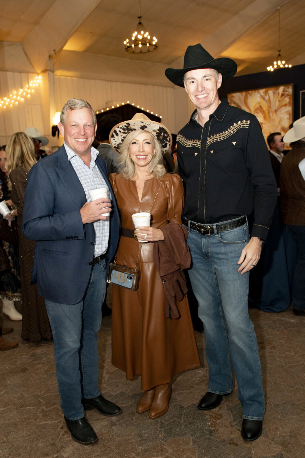 Mark Plunkett, Calvert Collins-Bratton, Vince Bratton (Photo by Tamytha Cameron Photography)