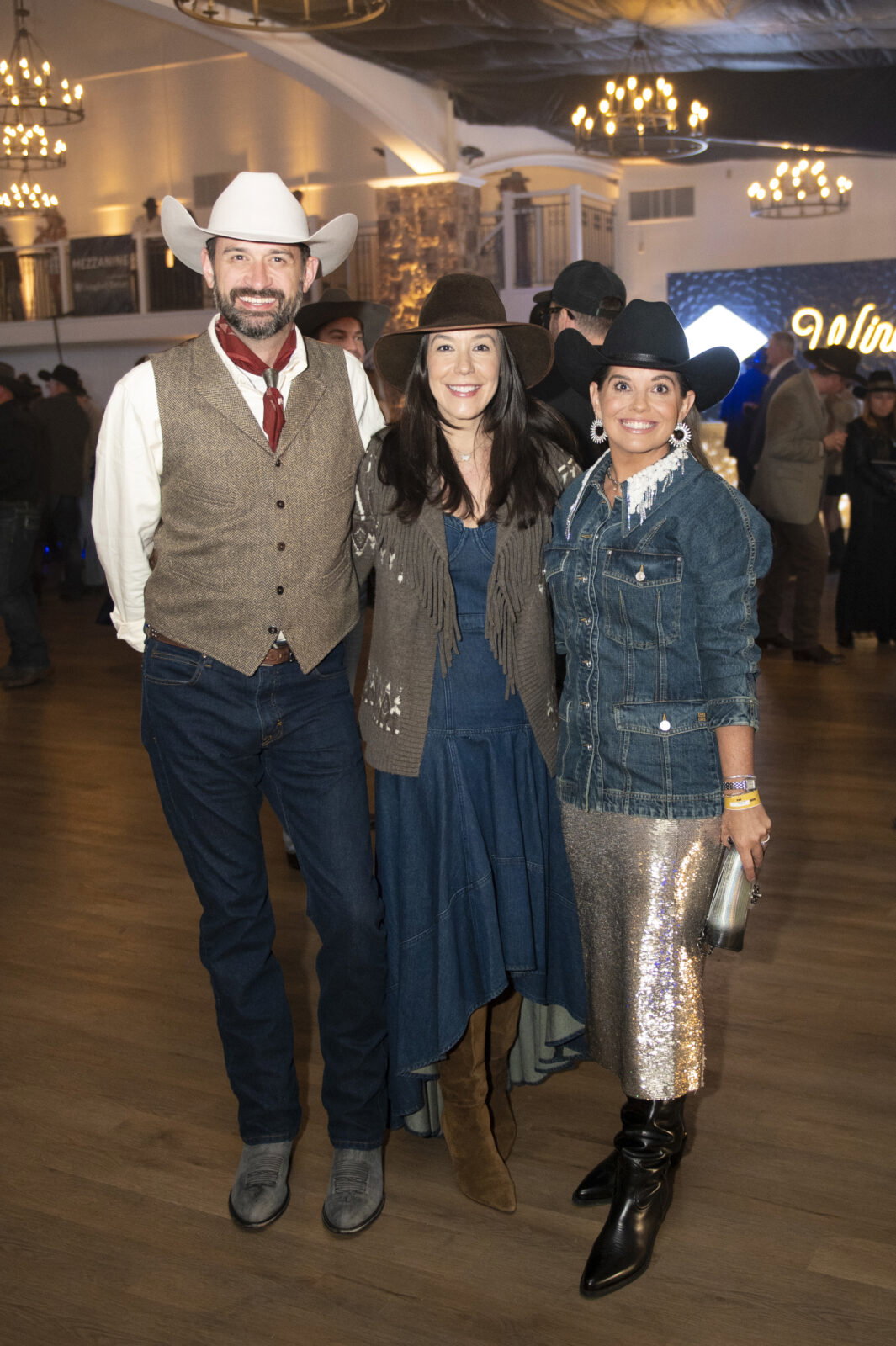Matt Dumphy, Mary McGreevy, Marjon Henderson (Photo by Tamytha Cameron Photography)