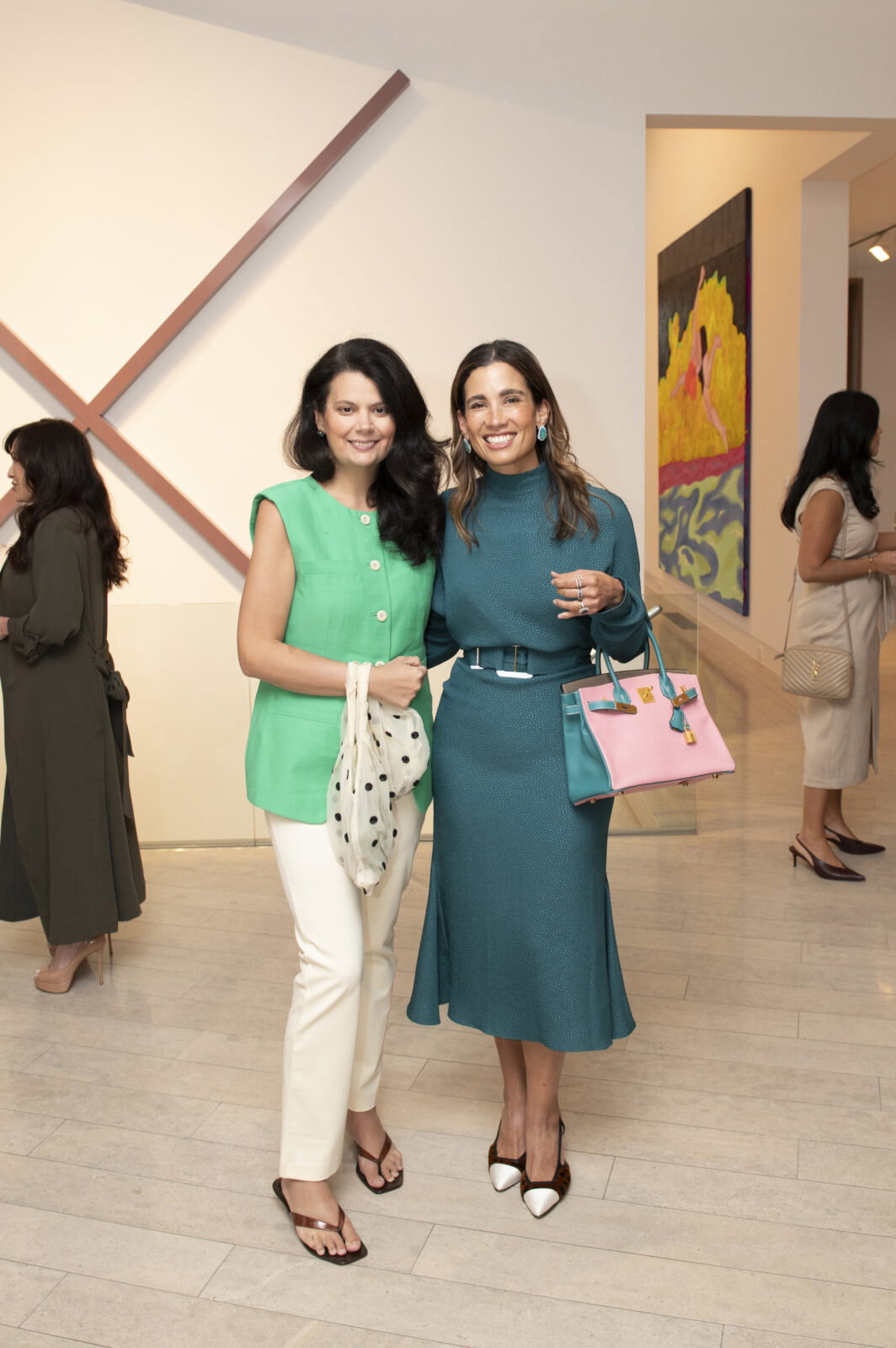 Melissa Smrekar, Catalina Gonzalez Jorba (Photo by Tamytha Cameron Photography)