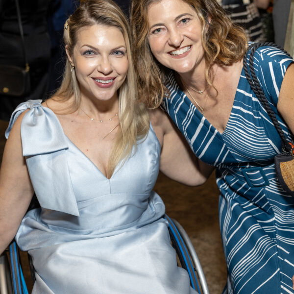 Michelle Colvard and Lisa Graiff (Photo by Jenny Antill, courtesy of Houston Parks Board )