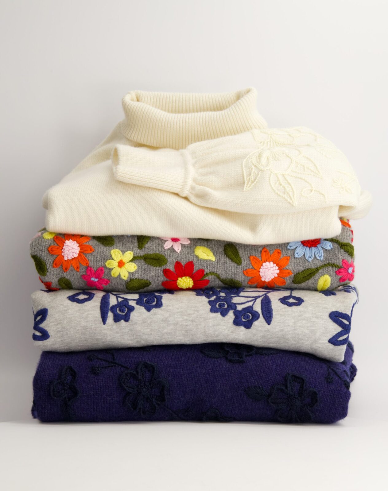 Texas lifestyle brand Mi Golondrina debuts a collection of knitwear that the brand spent a year creating alongside its artisan partners in Mexico. (Courtesy of Mi Golondrina)