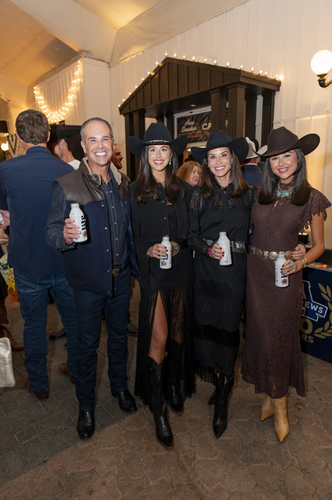 Mike McGuire, Maddy McGuire, Natalie McGuire, Sophie McGuire (Photo by Tamytha Cameron Photography)
