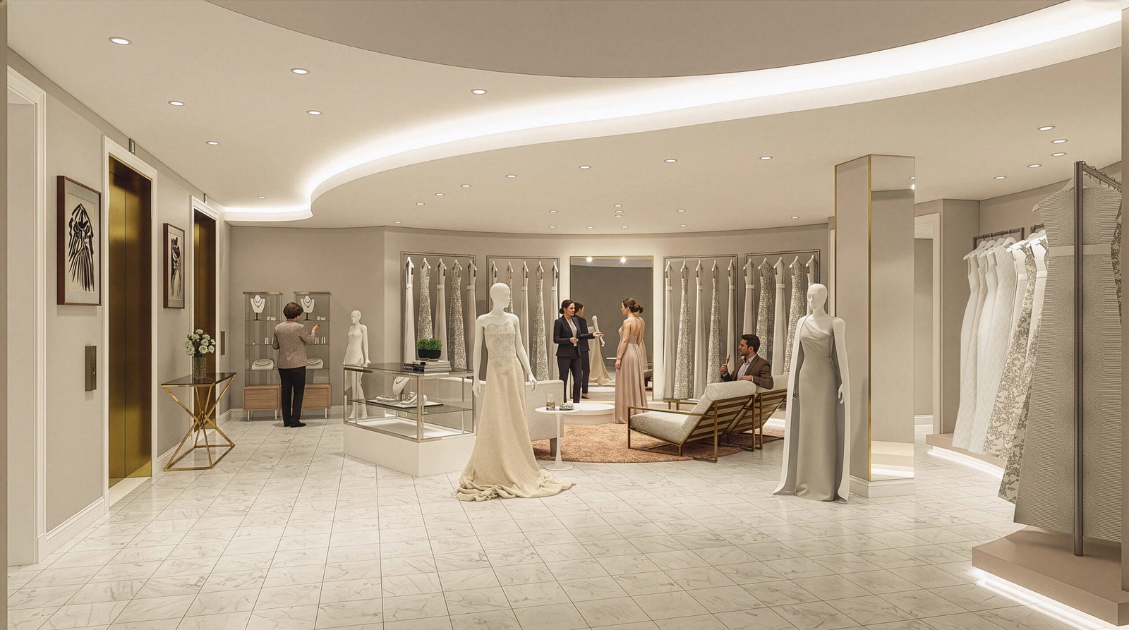 Neiman Marcus NorthPark Bridal Salon