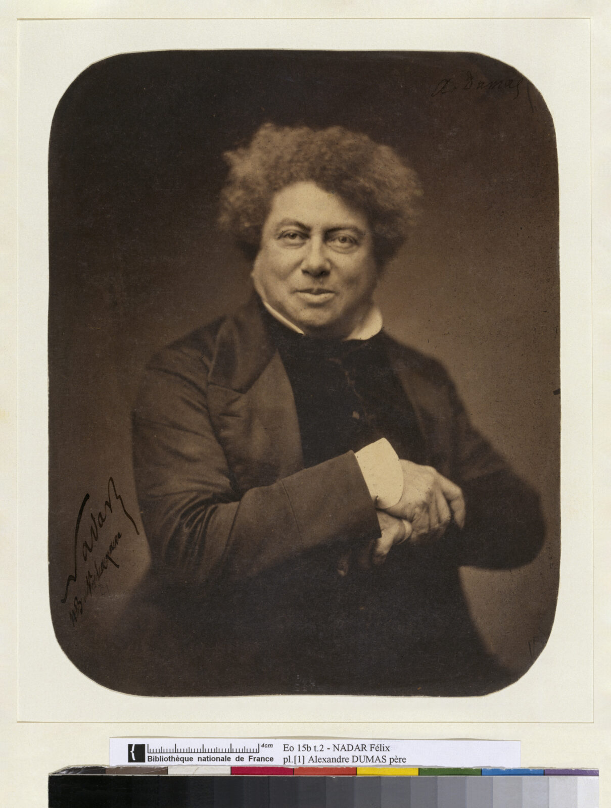 Several famous cultural figures make cameos throughout the exhibit, including composer Gioachino Rossini. (Photo courtesy of the Kimbell Art Museum)