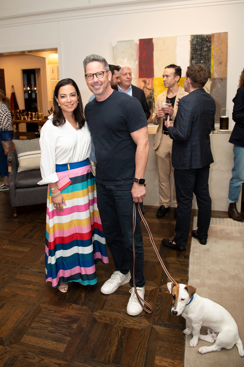 Nazira Handal, Chad Dorsey (Photo by Tamytha Cameron)