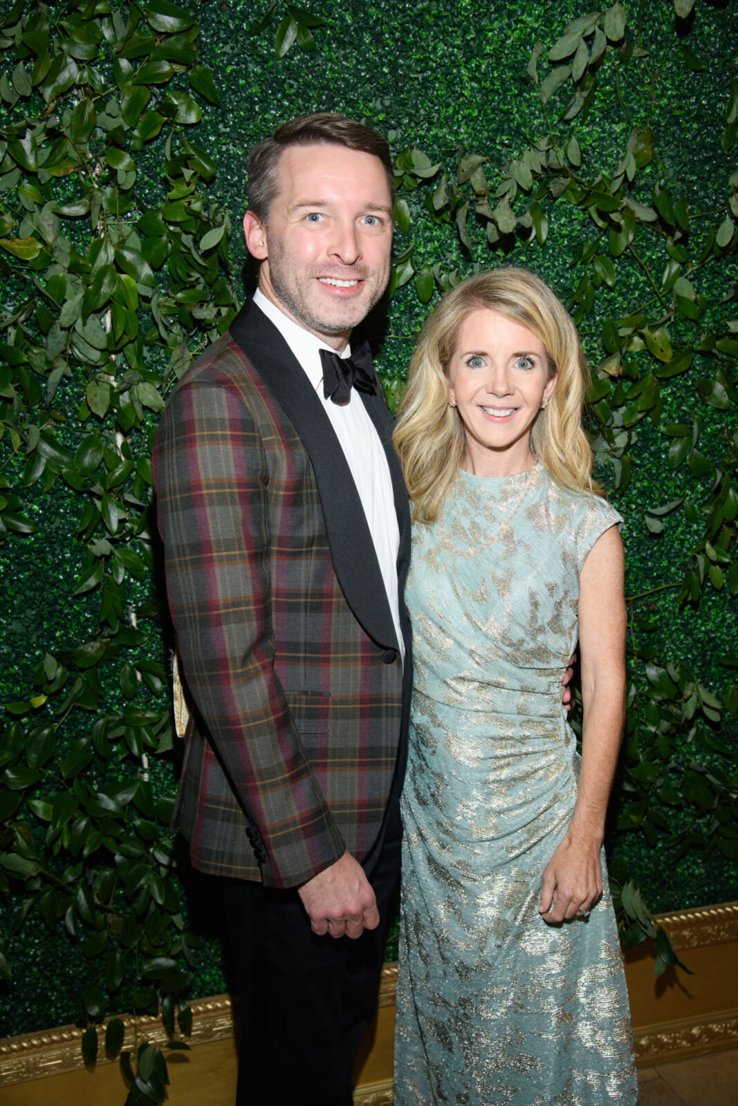 Nic & Winnie Phillips at the Children's Museum Houston gala  (Photo by Alexander's Fine Portrait Design)
