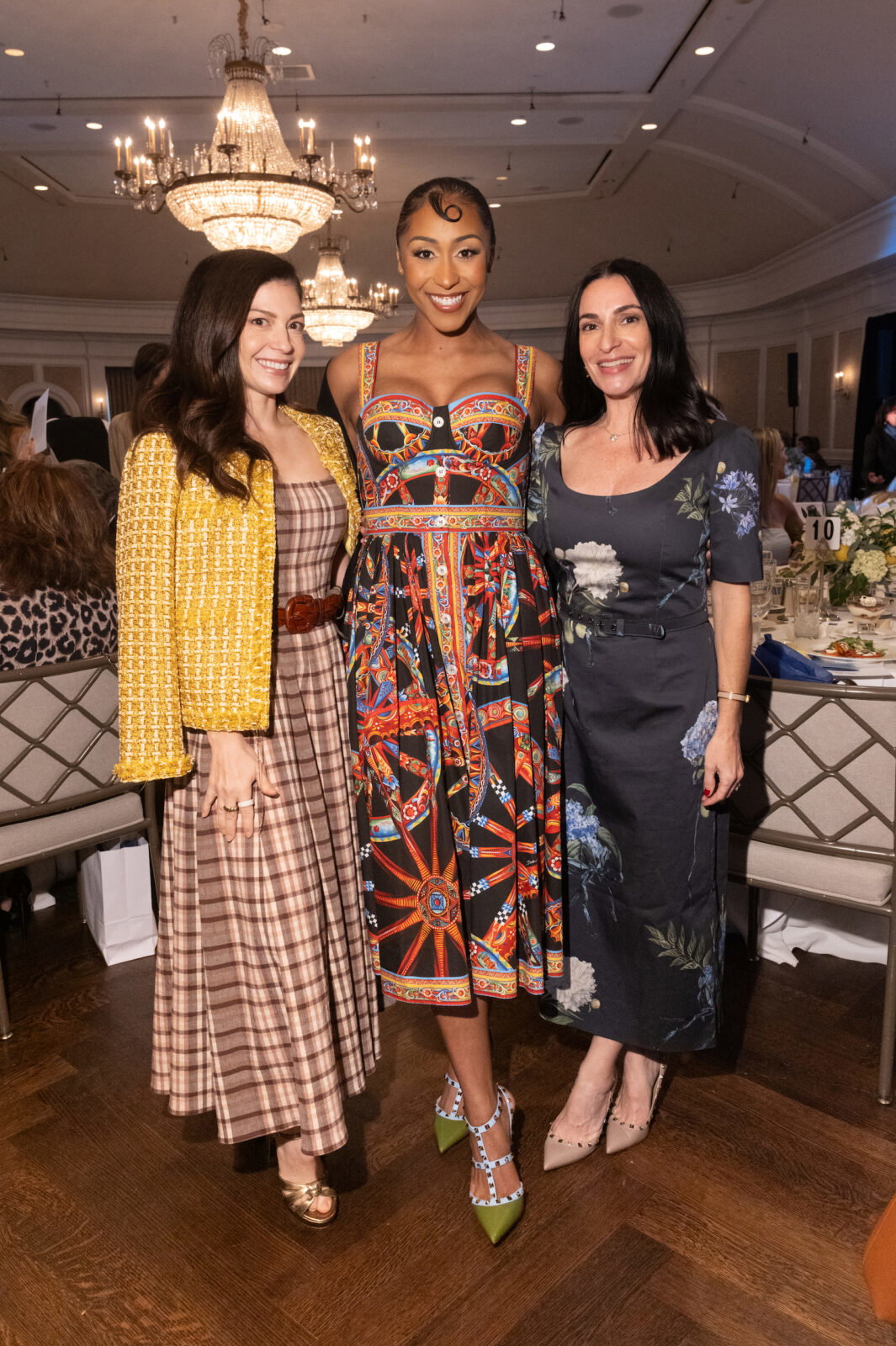 Nina Rand, Dr. Mikenah, Joy Vega, Candace Thomas at 'La Dolce Vita in Capri'