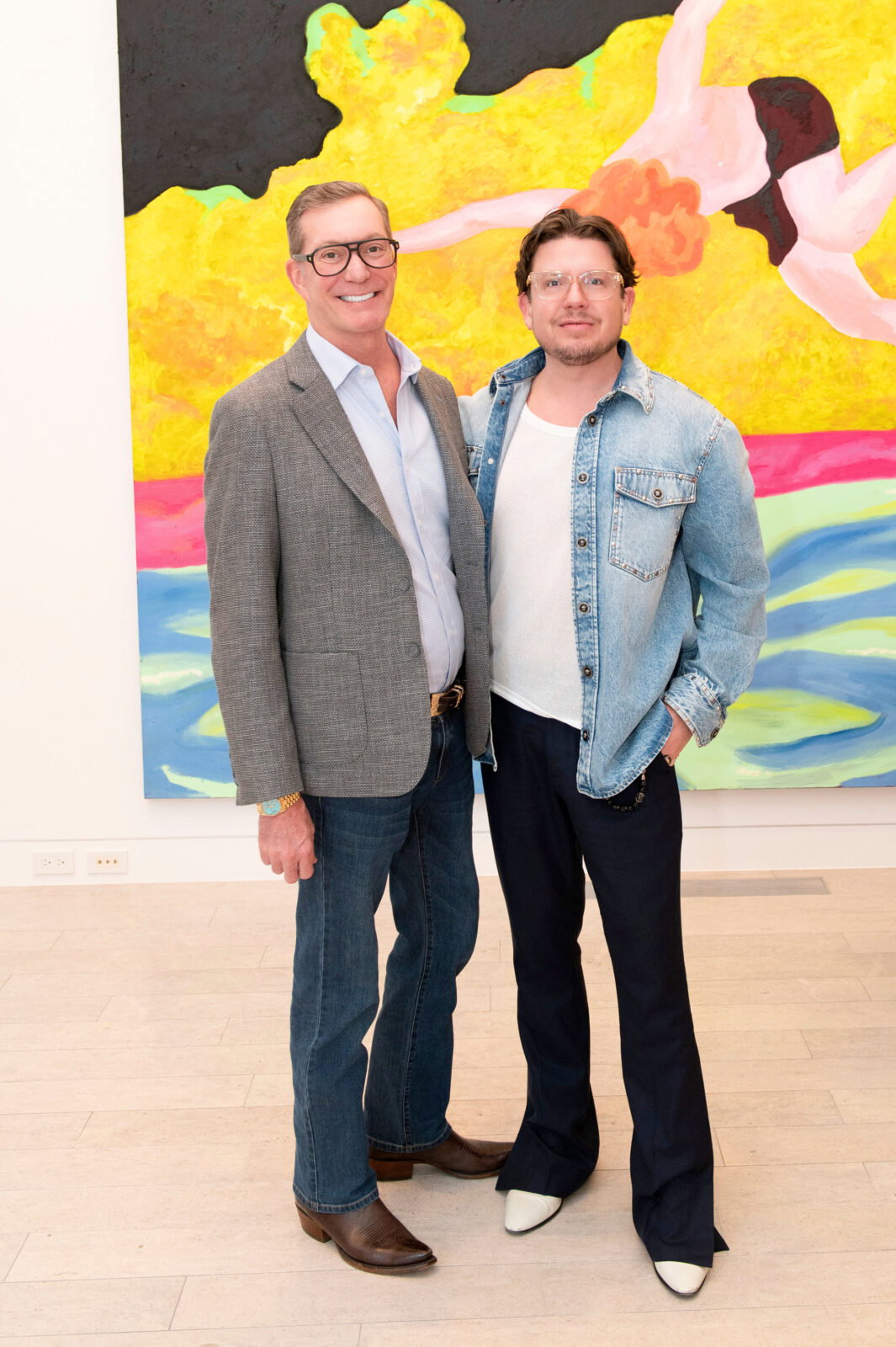 Oakes Carson, Tanner Ewing (Photo by Tamytha Cameron Photography)