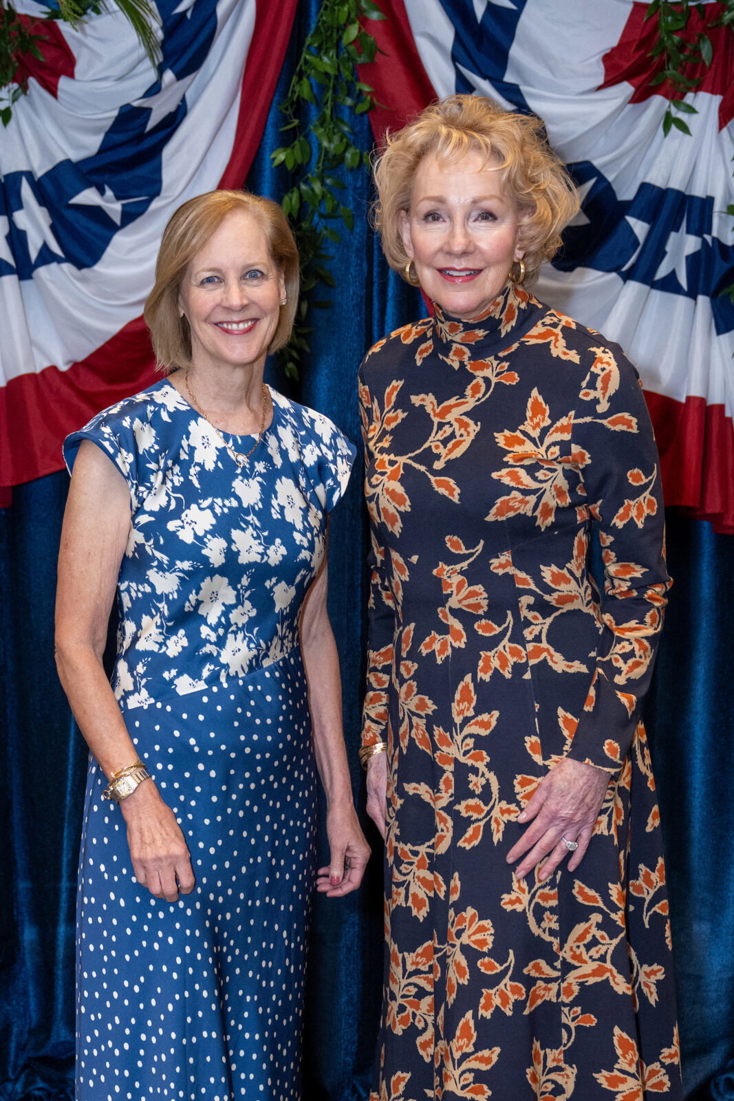 Patricia Cornelius and Sue Conway at Power of Literacy  (Photo by Jacob Power)