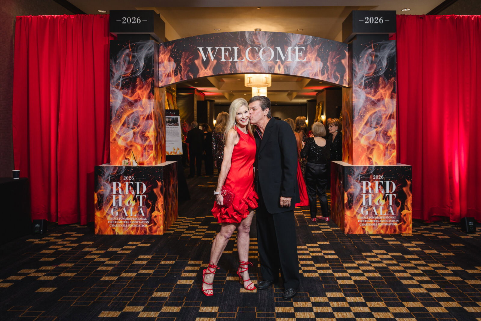 Patti & Don Murphy at the Red Hot Gala (Photo by Johnny Than)
