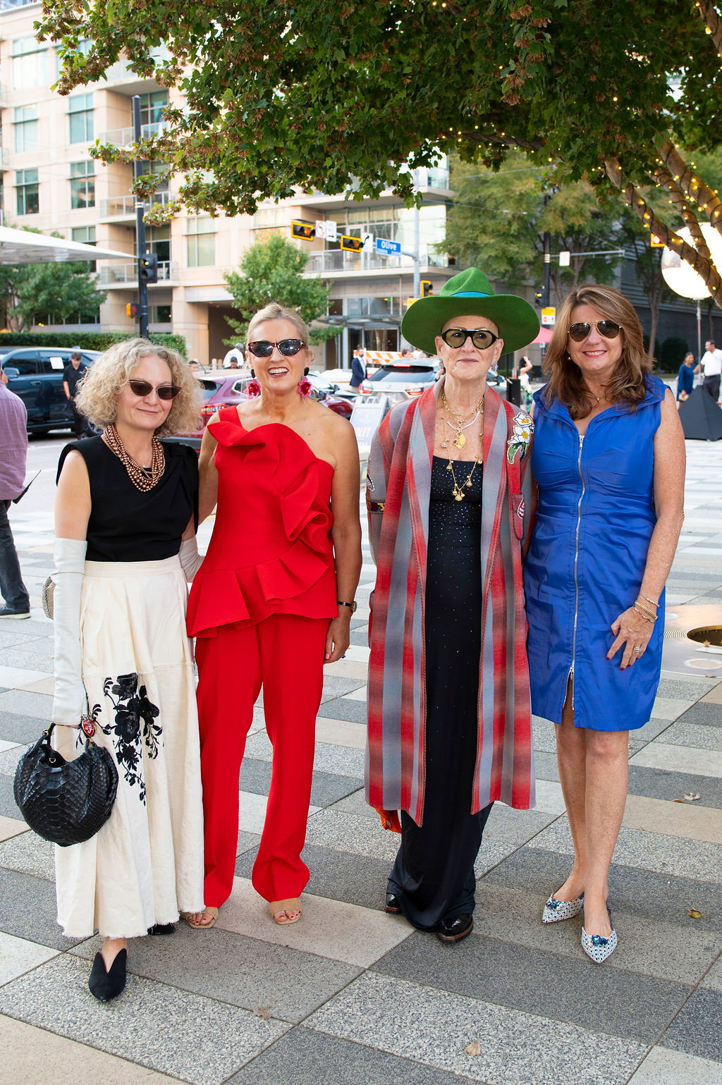 Paula Rowan, Barbara Stack, Ann Marie Schichilli, Rachel Gaffney (Photo by Tamytha Cameron)