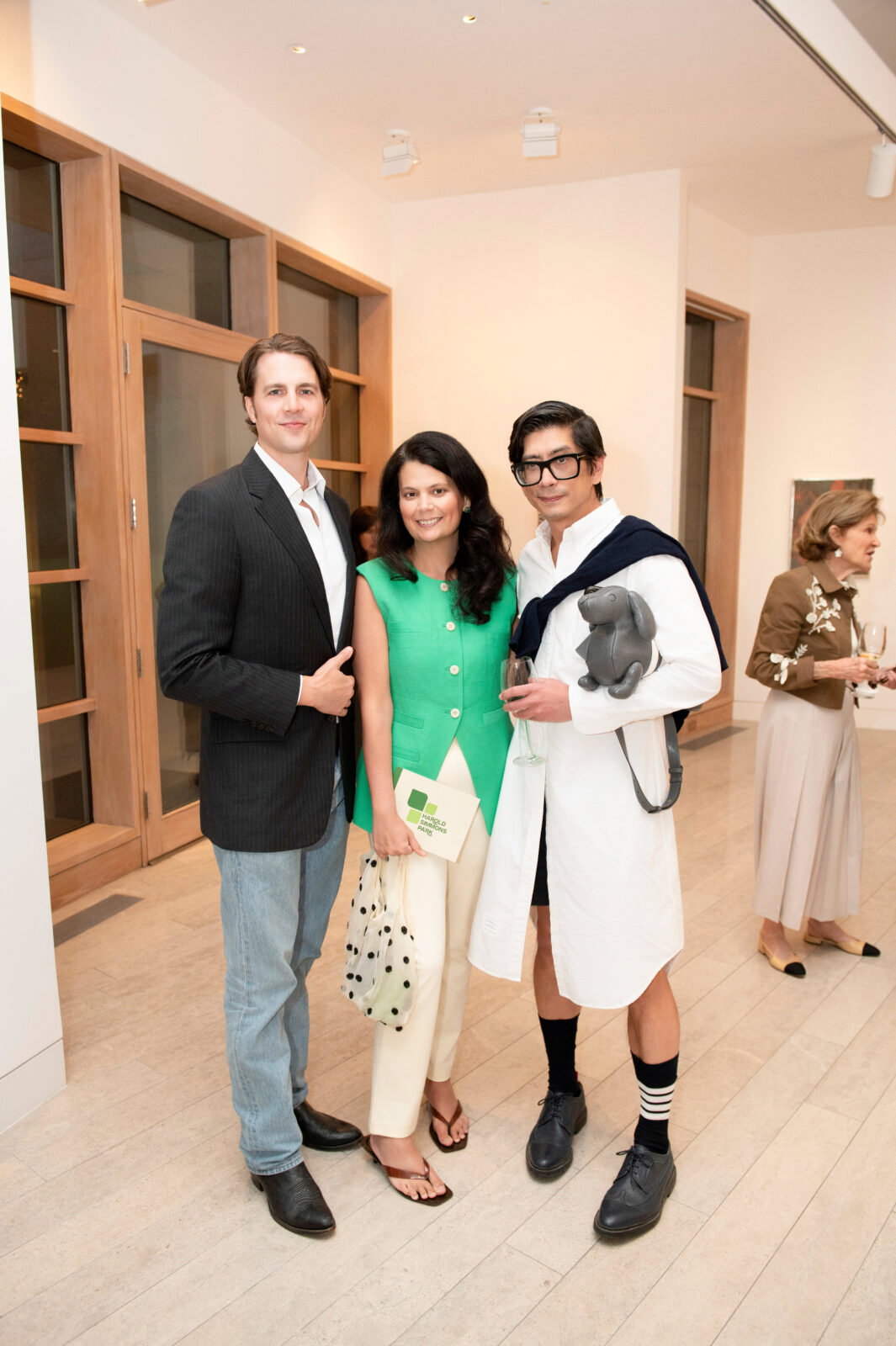 Pete West, Melissa Smrekar, Billy Fong (Photo by Tamytha Cameron Photography)
