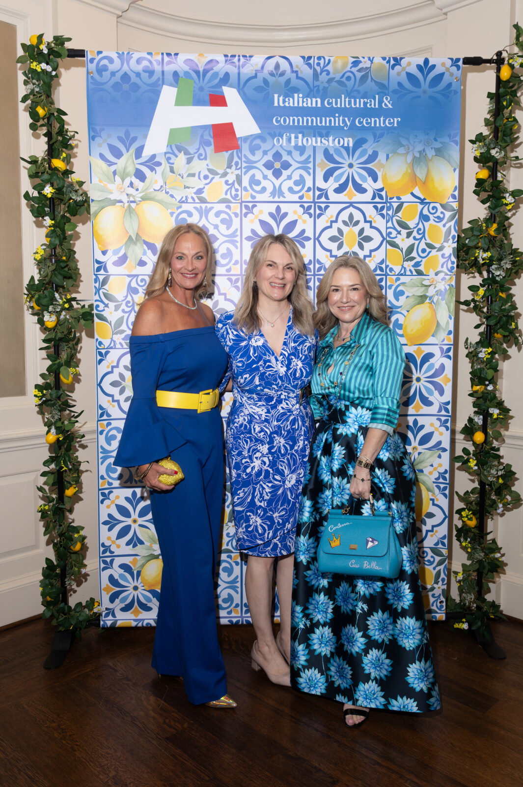 Rachel Regan, Erika Myers, Donae Cangelosi Chramosta at 'La Dolce Vita in Capri'