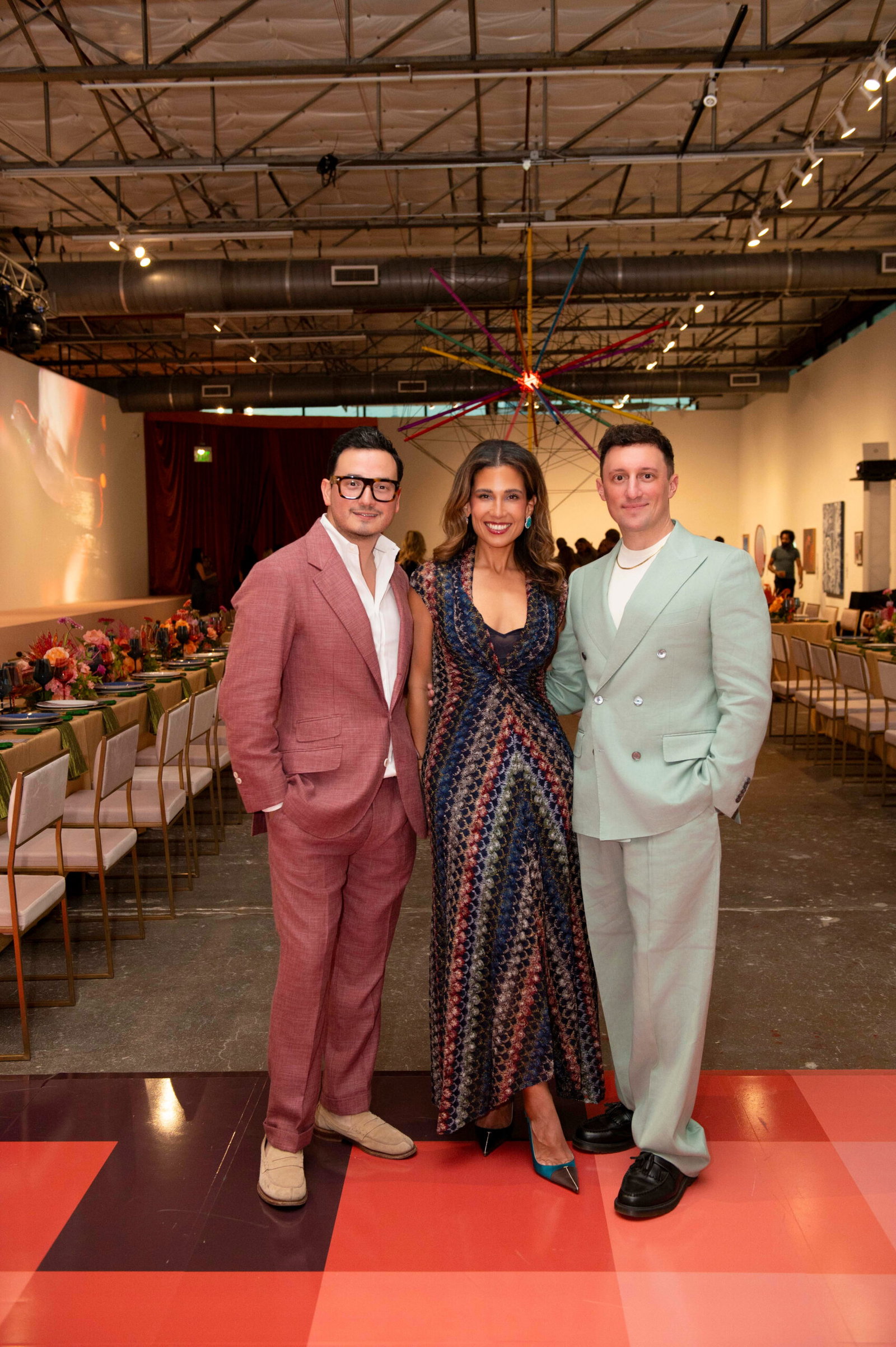 Ramiro Garcia, Catalina Gonzalez Jorba, Peter Augustus Owen, Photo Credit_ Tamytha Cameron (Photo by Tamytha Cameron Photography)