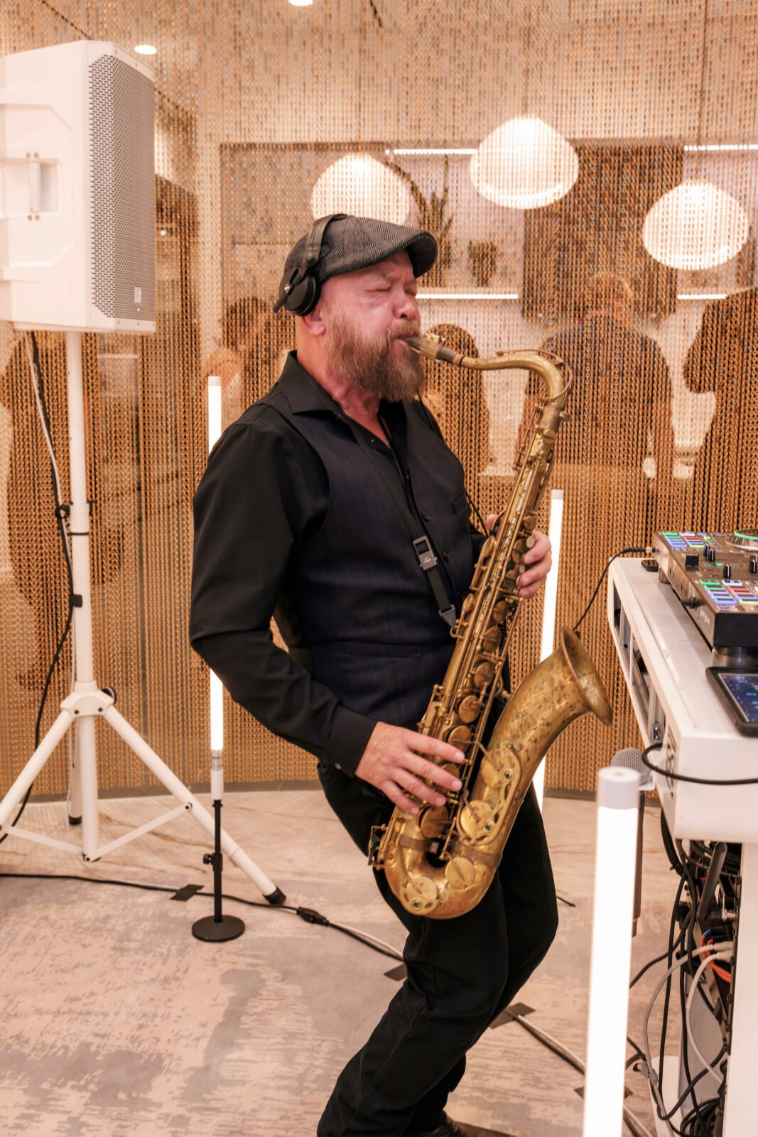 Randy Allison at PaperCity X BSH October Issue Launch Party_4Z3A2605 2 (Photo by Kolton King )