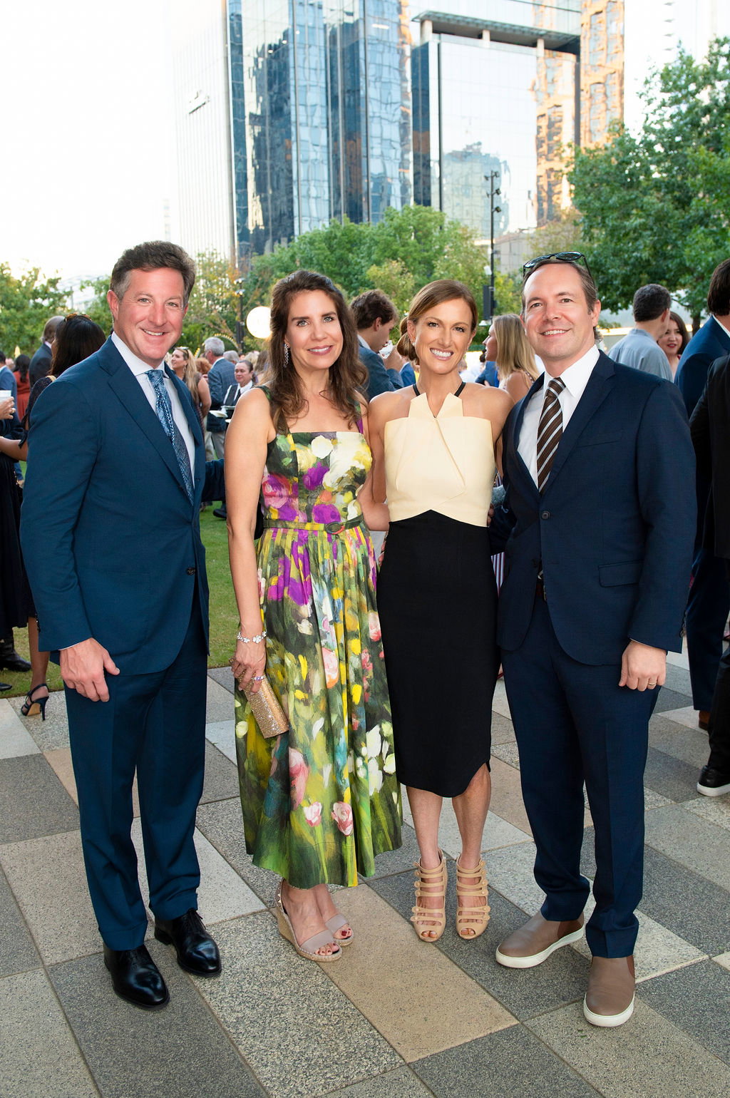Ray Waddell, Angelique Waddell, Victoria Cullum, B.A. Cullum (Photo by Tamytha Cameron)
