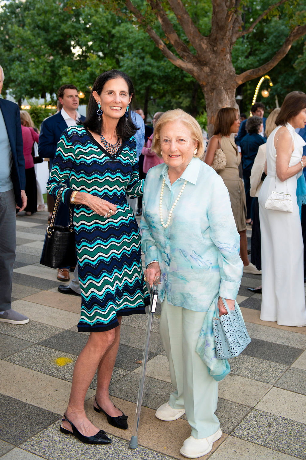 Regen Horchow, Margot Perot (Photo by Tamytha Cameron)