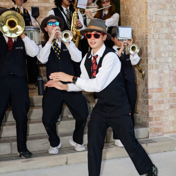 Rice University’s Biggest Supporters Have Kept Things Going For Four Decades Now — and the MOB Loves It