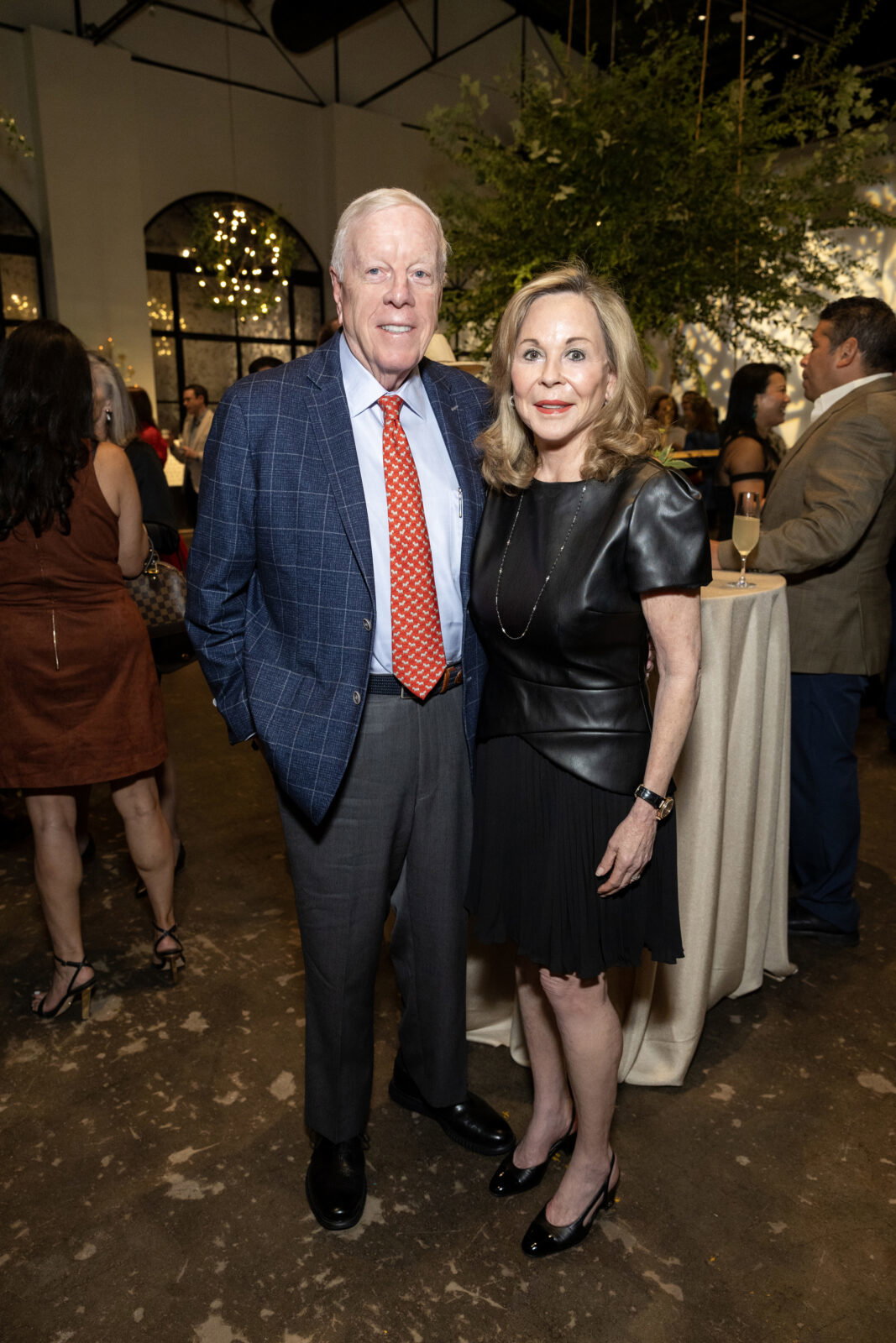 Rich & Nancy Kinder at the Houston Parks Board 50th anniversary celebration (Photo by Jenny Antill, courtesy of Houston Parks Board )