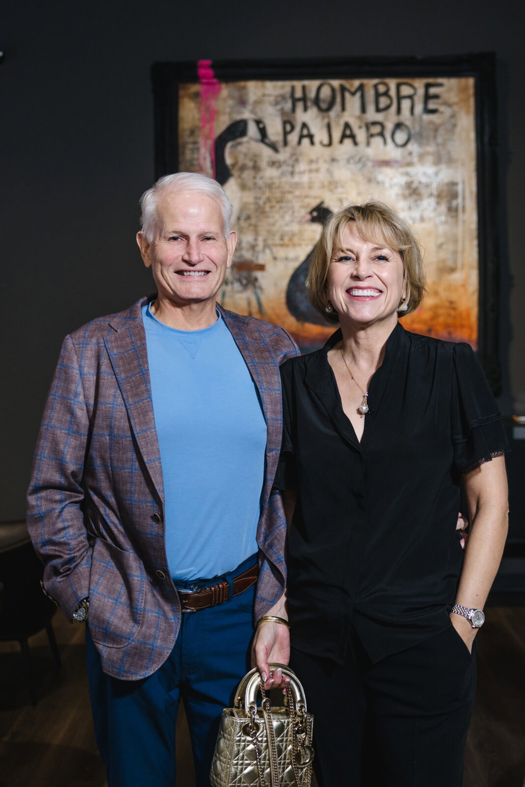 Rick & Deborah Bott at BeDesign's Giorgetti celebration (Photo by Johnny Thang)