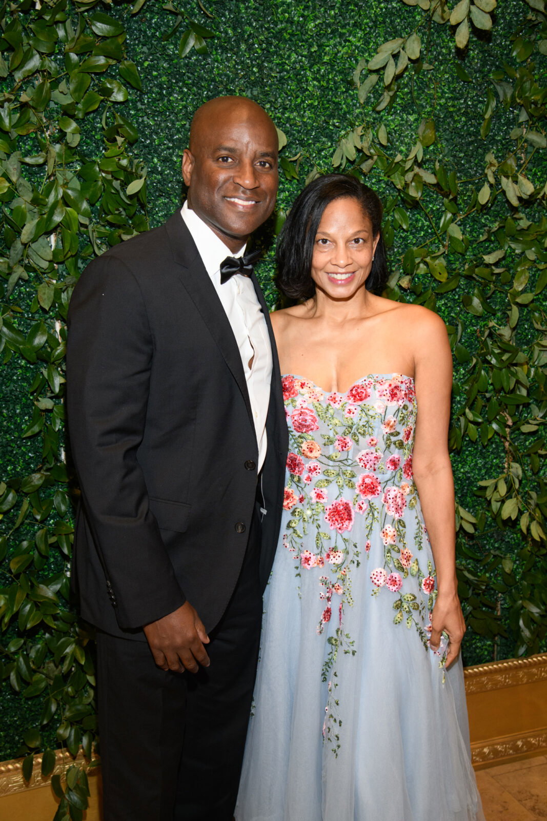 Rodolfo & Natalie Cooper at the Children's Museum Houston gala( Photo by Alexander's Fine Portrait Design)