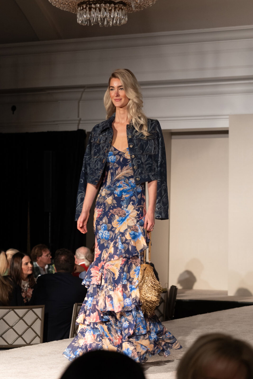 Runway model from Saks Fifth Avenue  at 'La Dolce Vita in Capri'