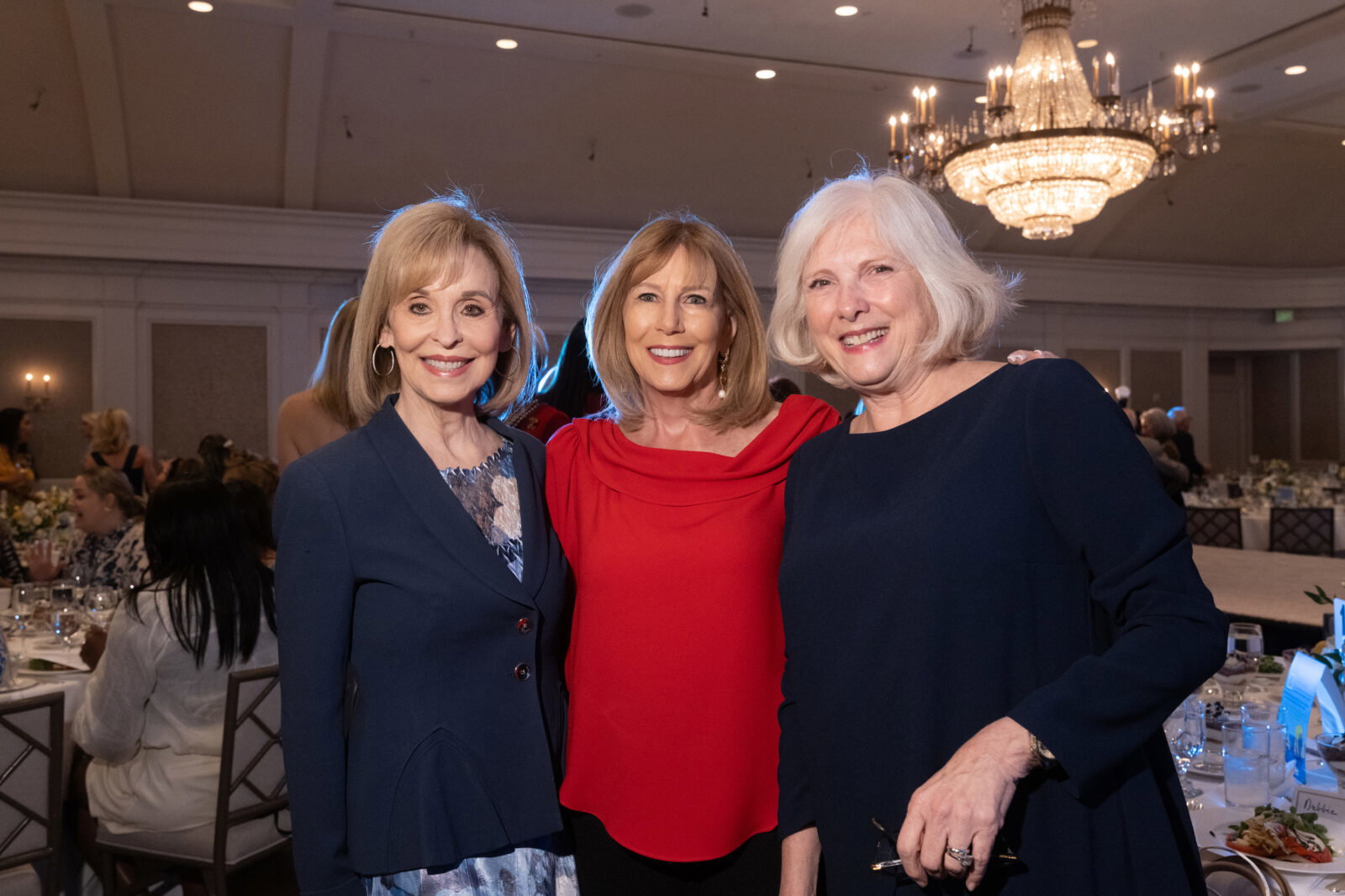 Sandra Porter, Lu Caltagirone, Debbie Aspromonte Simon at 'La Dolce Vita in Capri'