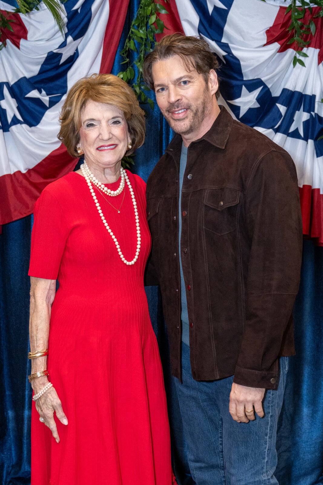 Sandra Shenkir and Harry Connick Jr. at Power of Literacy  (Photo by Jacob Power)