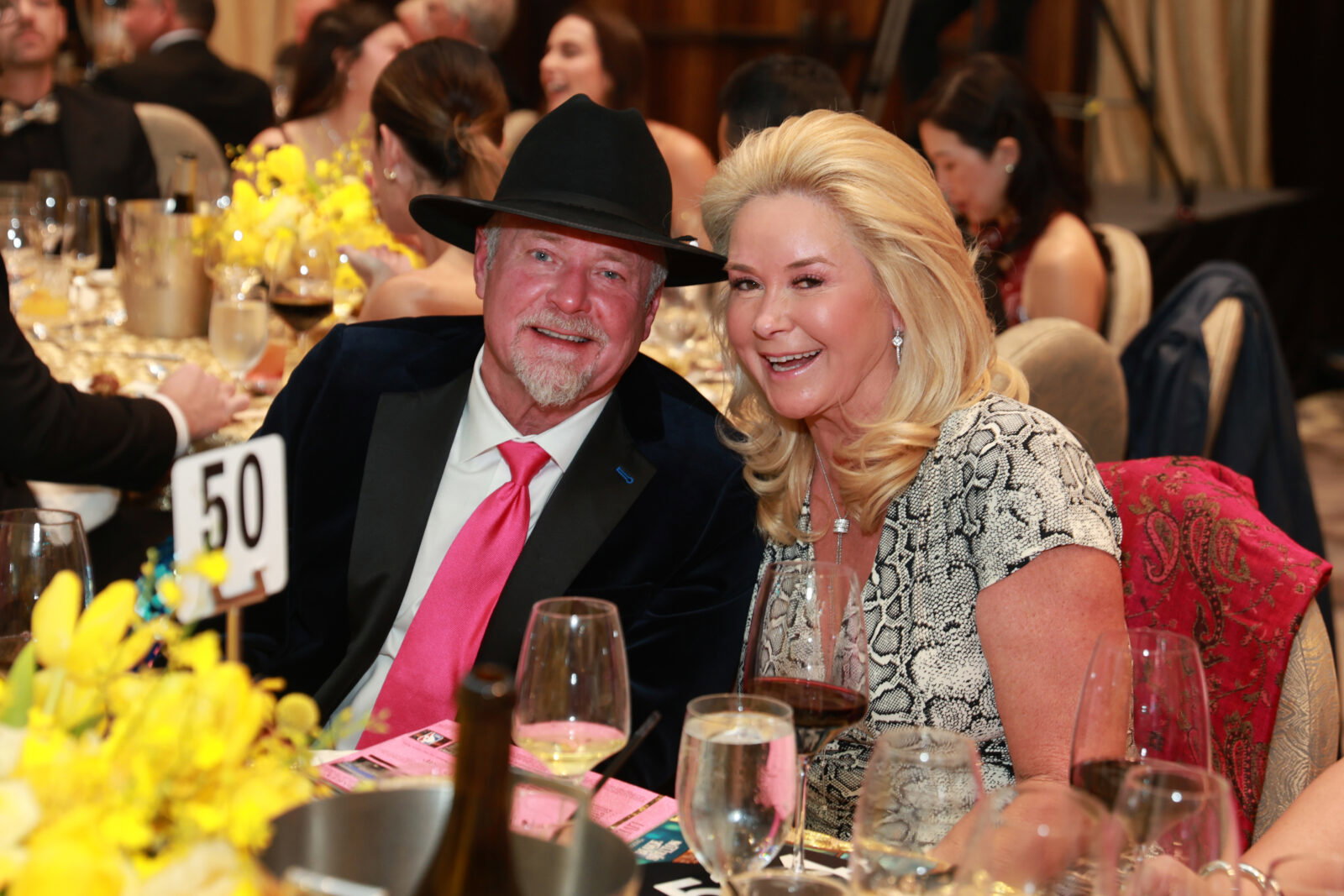 Scott & KK West at Houston Children's Charity gala (Photo by Priscilla Dickson)