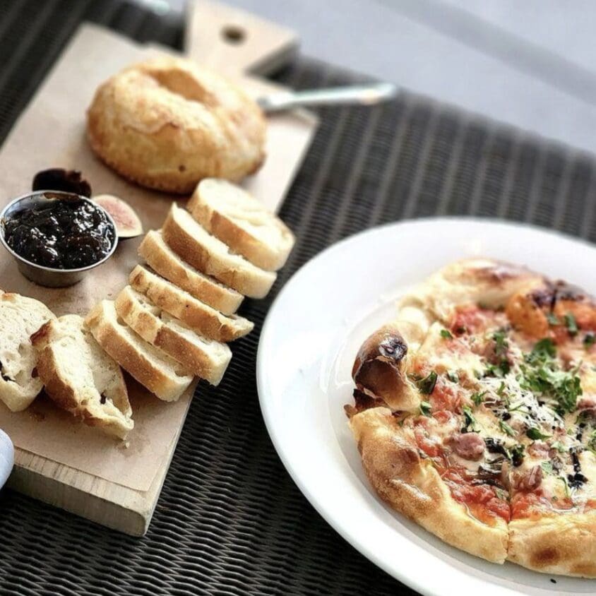 Pizza on the Patio