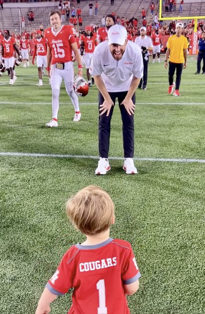 For Wes Fritz, football always has been a family affair.