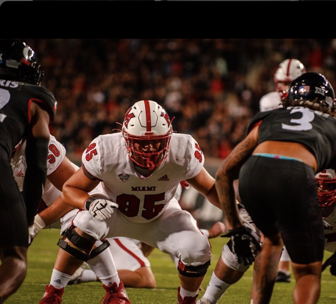 Wes Fritz and UH's roster builders identified Drew Terrill early out of Miami Of Ohio as a Power 4 difference maker for the Coogs.