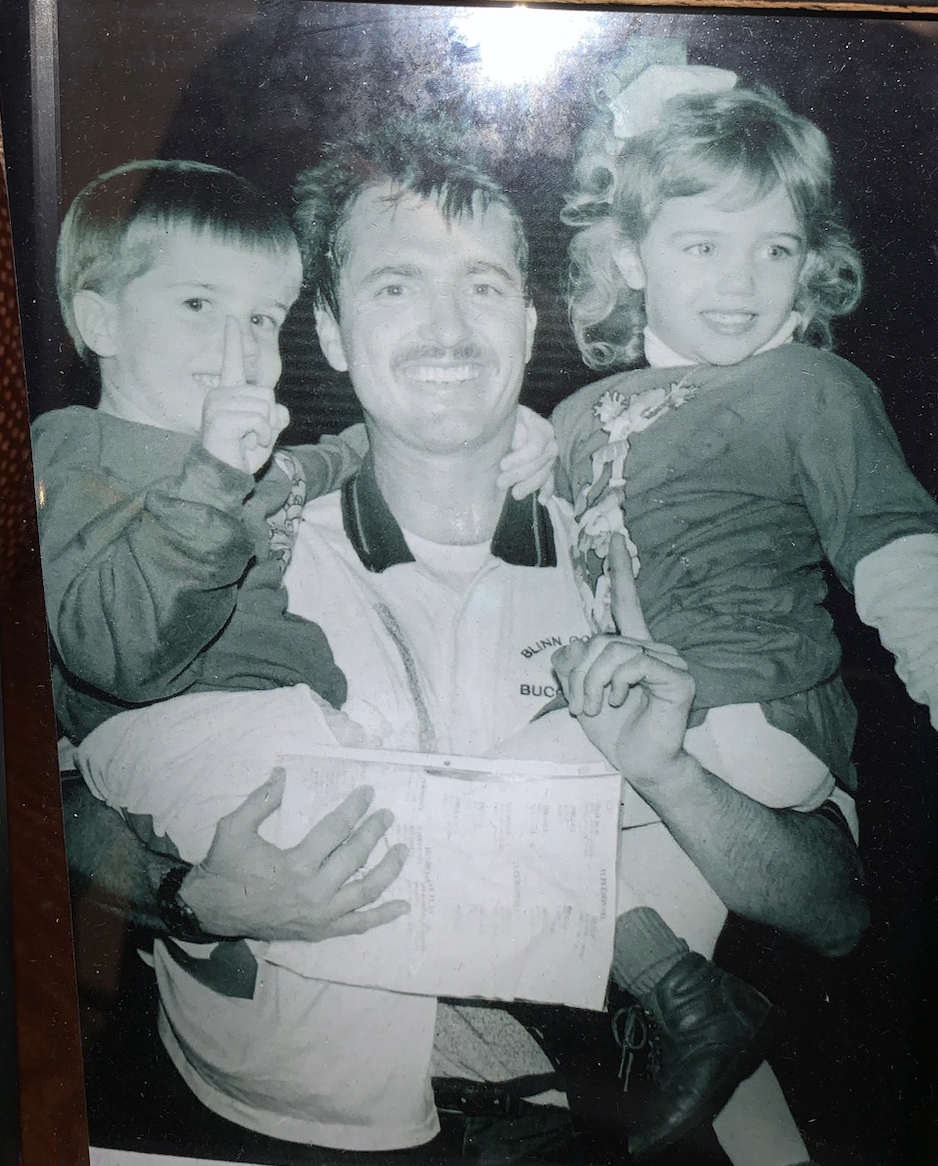 Wes Fritz always wanted to be on the sidelines with his dad, even when he was a kid and Willie Fritz was coaching at Blinn.