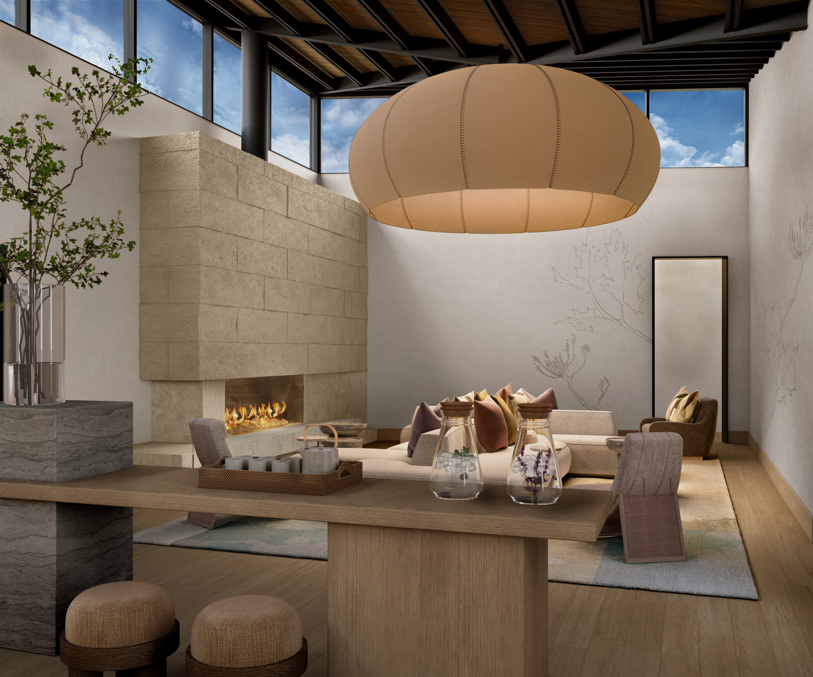 Spa Women Lounge