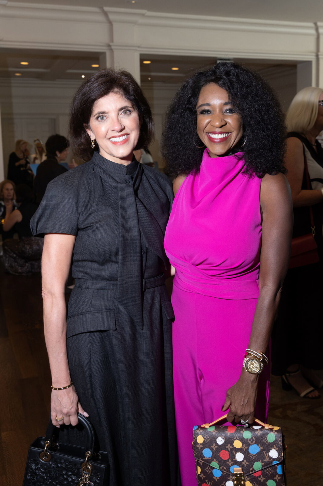 Stacey Lindseth, Jacquie Baly at 'La Dolce Vita in Capri'